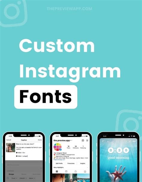 Instagram Fonts Generator (the Easiest for Captions, Bio and Stories) in 2021 | Instagram font ...