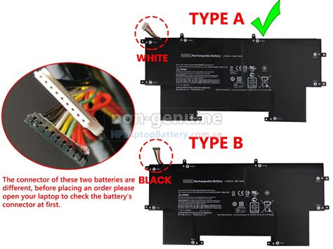 Battery for HP EliteBook Folio G1 laptop battery from Singapore