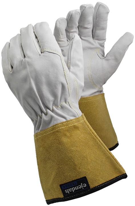 TEGERA 126A Tig Mig Leather Welders Heat Resistant Work Gloves S M L XL XXL | eBay