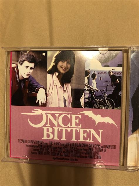 Once Bitten Soundtrack CD 1985 Hurbert Kah, 3 Speed Rare With 6 Bonus ...