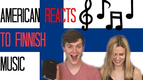 AMERICAN REACTS TO FINNISH MUSIC - YouTube