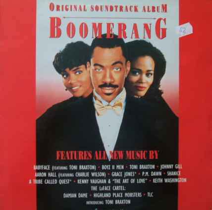 Boomerang: Original Soundtrack Album (1992, CD) | Discogs