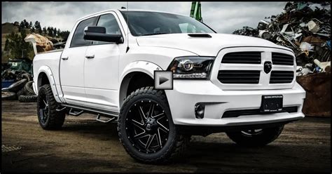 2014 dodge ram 1500 crew cab lifted truck custom | HOT CARS