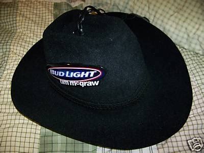 Tim McGraw/Bud Light Cowboy Hat Light | #46608820