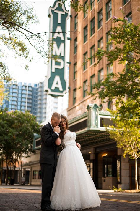 Downtown Tampa Wedding - Ruth Terrero Photography