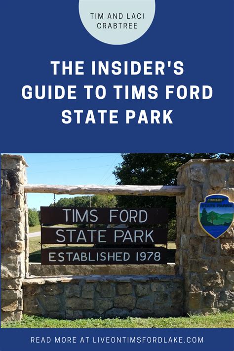 The Insider’s Guide to Tims Ford State Park