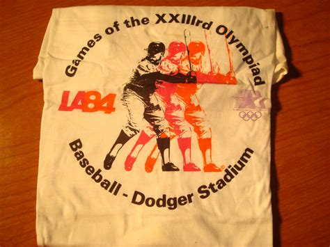 Bone Daddy’s 1984 Los Angeles Summer Olympics Official Olympic Sports T-Shirt Collection Pieces ...