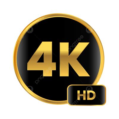 8k ultra hd logo - Download Free Png Images