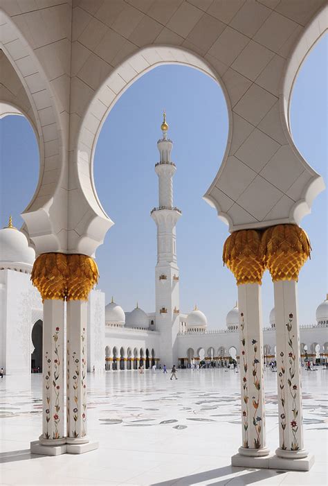 Sheikh Zayed Bin Sultan Al Nahyan Mosque Photo 513-632-598 - Stock ...