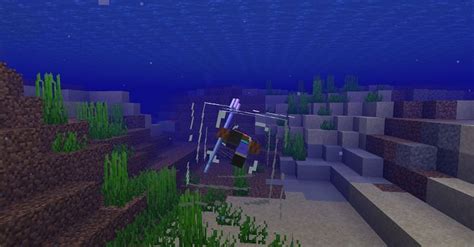 How the Riptide enchantment works in Minecraft