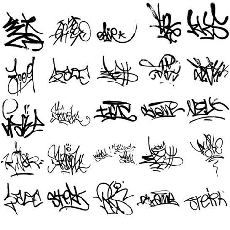 Image result for graffiti tags | Graffiti words, Graffiti lettering fonts, Graffiti writing