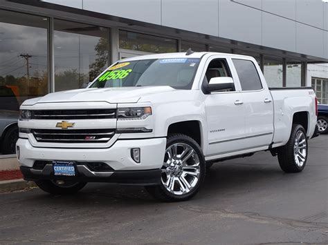 2016 Chevy Silverado 1500 Diesel