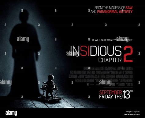 Insidious Chapter 2 Movie Poster