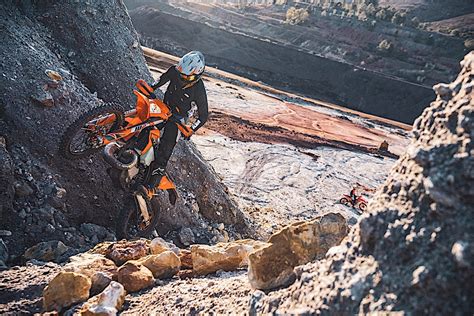 2022 KTM EXC Range Gets New Suspension Settings and Wheels for Hardcore ...