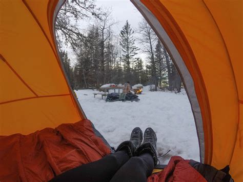 Where to Winter Camp in Saskatchewan - The Lost Girl's Guide to Finding the World