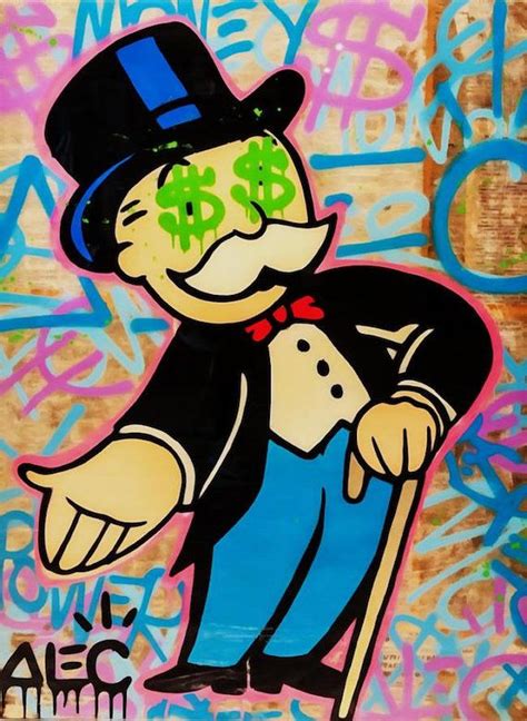 original alec monopoly paintings for sale - Kathlene Mcfarlane