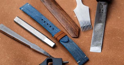 A Guide To Handmade Watch Straps – Leather Merchánt