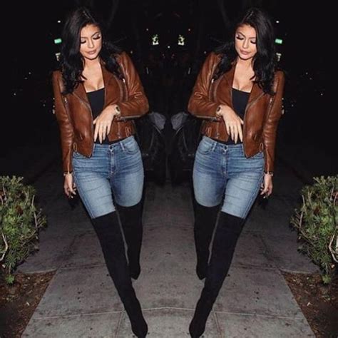 Outfits for girls night out | Outfit With Thigh High Boots | Boots ...