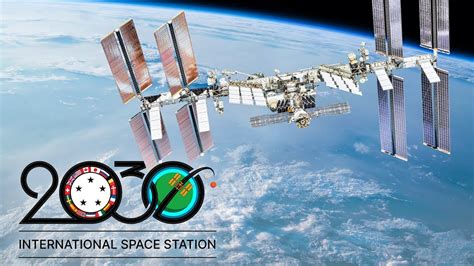 ISS 2030: NASA Extends Operations of the International Space Station ...