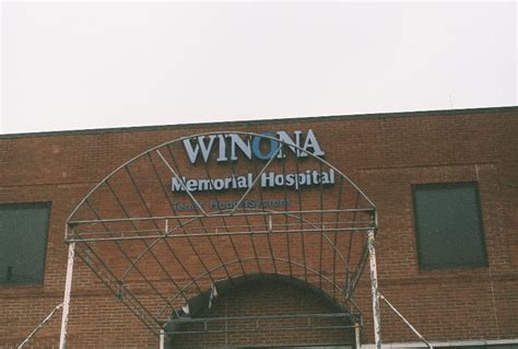 Display Location: Winona Memorial Hospital - Urban Exploration Resource