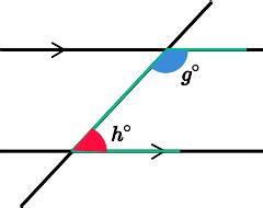 Angles In Parallel Lines - GCSE Maths - Steps & Examples