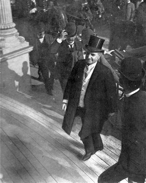 William McKinley in September 1901, shortly before his assassination. : r/creepy