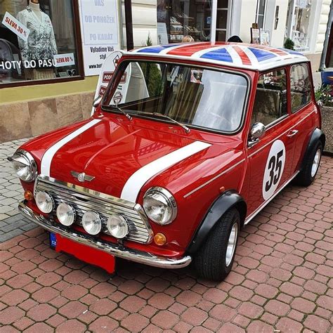 Red Rover MINI Cooper 1991 | Mini cooper, Rover mini cooper, Mini coper