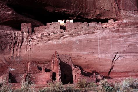 White House Ruins Photograph by Kenan Sipilovic - Fine Art America