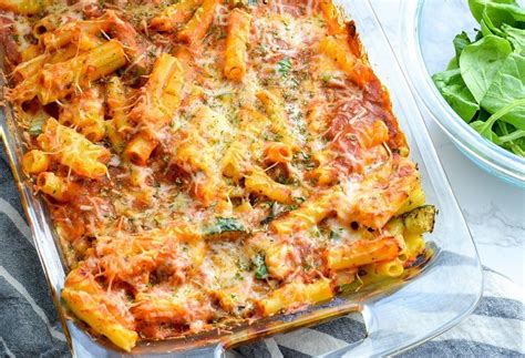 Easy Veggie Pasta Bake | Bucket List Tummy