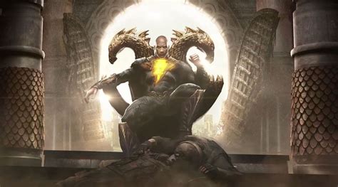 Black Adam Concept Art Welcomes Dwayne Johnson to the DCEU