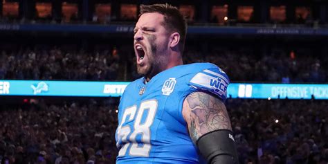 Taylor Decker Highlights the Ups and Downs He Has Endured in Detroit