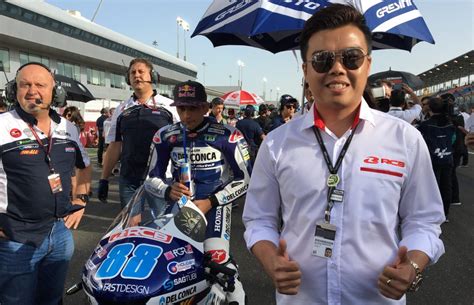 RCB AND GRESINI MOTO3 SIGN TWO-YEAR DEAL - Gresini Racing