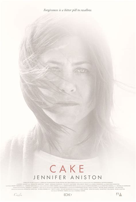 Cake (#1 of 3): Mega Sized Movie Poster Image - IMP Awards