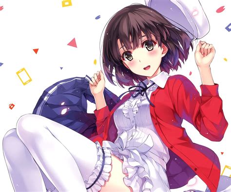 Anime Girls,Saenai Heroine no Sodatekata, Kato Megumi wallpaper | anime ...