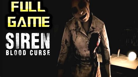 Siren Blood Curse | Full Game Walkthrough | No Commentary - YouTube