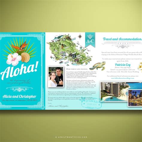 Wedding Brochure - Etsy