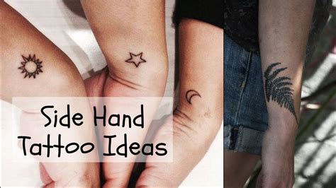 Aggregate more than 85 side hand tattoos for girls best - in.coedo.com.vn