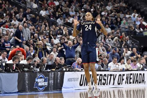 March Madness: No. 4 UConn blasts No. 3 Gonzaga to advance to Final Four