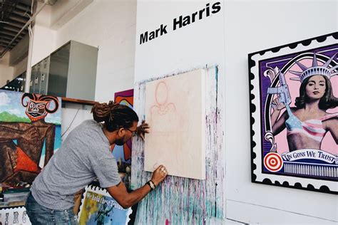 Artists with Double Lives: Mark Harris, Motorcycle Rental Associate and ...