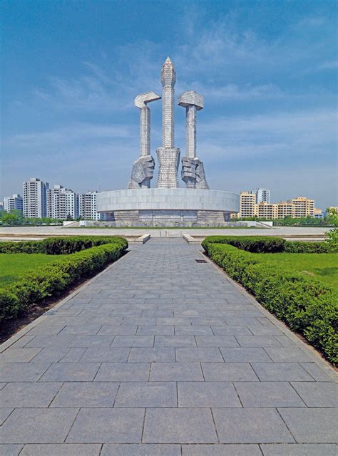 An Architecture Guide to Pyongyang Collection of 5 Photos by Aaron ...