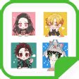 KNY Anime Sticker for Kimetsu no Yaiba fans สำหรับ Android - ดาวน์โหลด