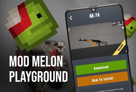 Mods for Melon Playground APK für Android herunterladen