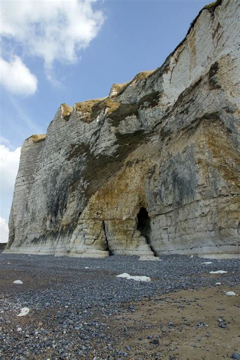 Dieppe, the Beach. a Spring Day Seine-Maritime France Stock Photo ...