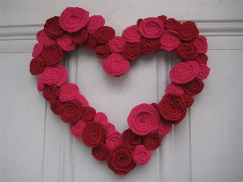 Valentine's Day wreath | Selena N. B. H. | Flickr