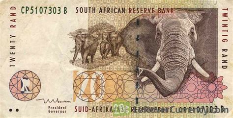 withdrawn South African Rand banknotes - Exchange yours now