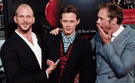 Bill Skarsgard Alexander Skarsgard GIF - BillSkarsgard AlexanderSkarsgard Smile - Discover ...