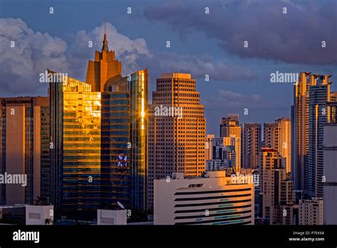 City skyline at sunset, Bangkok, Thailand Stock Photo - Alamy