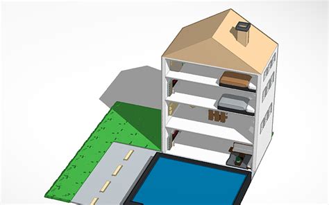 3D design house | Tinkercad