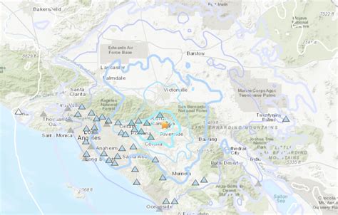 San Bernardino Rattled by a Preliminary 4.2 Magnitude Earthquake - VVNG ...