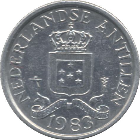 Current Netherlands Antillean Guilder Coins - Foreign Currency